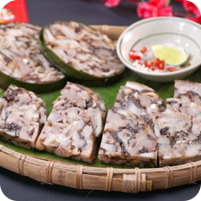 Vinaheo Plain Green Rice Pork Patty